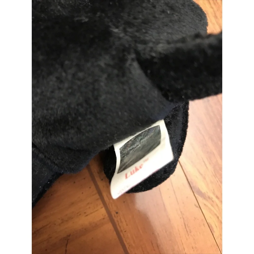ty beanie babies Luke Black‎ Lab Dog 1998 Errors